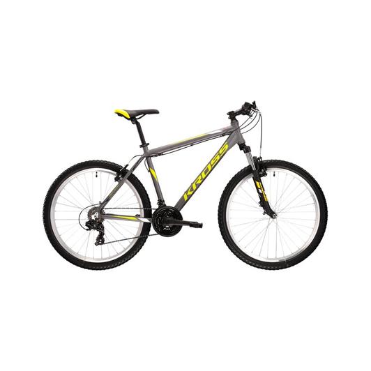 KROSS Hexagon ZZ 26&quot; GRAPHIT/LIME/WHITE 2022