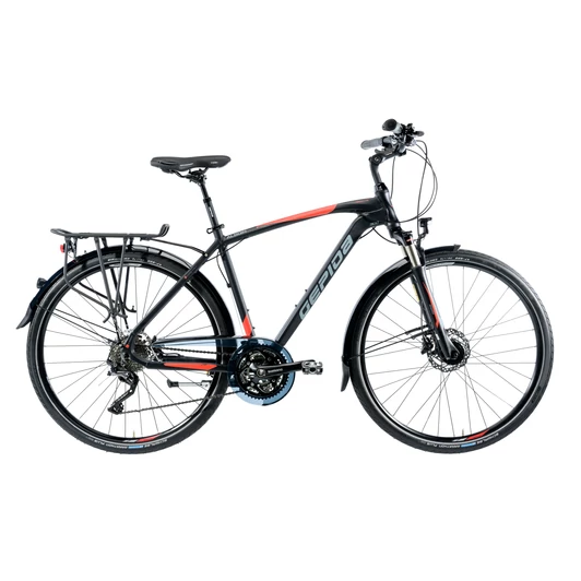 GEPIDA ALBOIN 900 28" M 30S FÉRFI TREKKING KERÉKPÁR