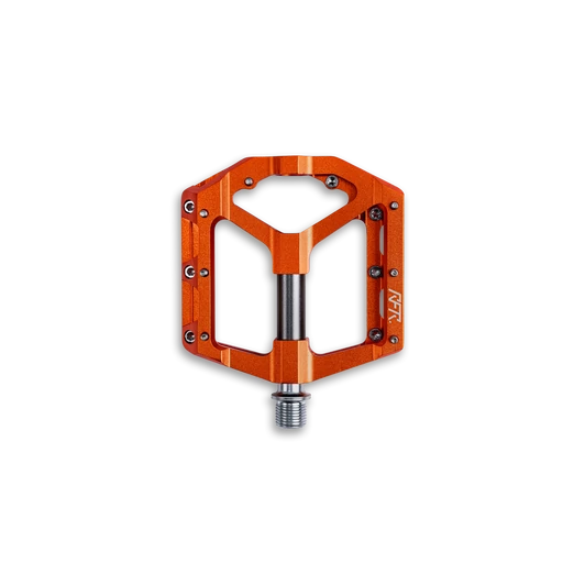 CUBE RFR FLAT SLT 2.0 ORANGE N GREY PEDÁL