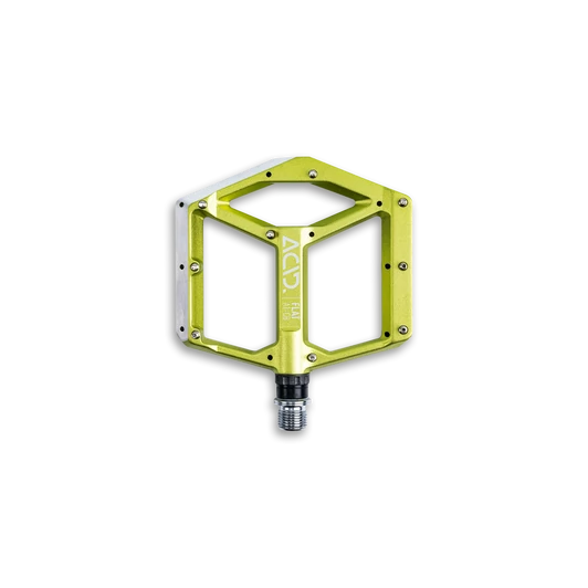 CUBE ACID FLAT A1-CB GREEN PEDÁL