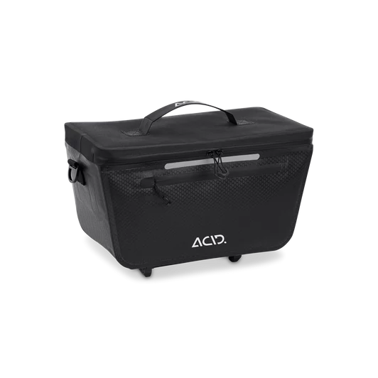 CUBE ACID TRUNK BAG PRO 10 RLINK BLACK KERÉKPÁR CSOMAGTARTÓ TÁSKA