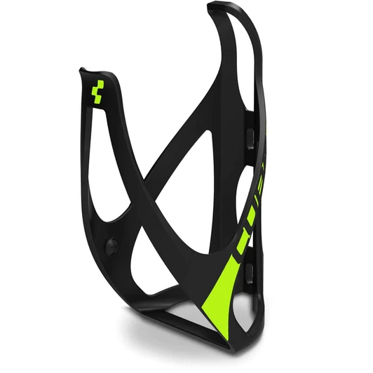 CUBE Bottle Cage HPP Kerékpár Kulacstartó - matt black´n´green színben