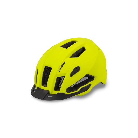 CUBE EVOY HYBRID MIPS YELLOW KERÉKPÁROS BUKÓSISAK