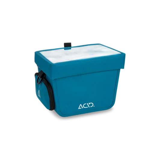 CUBE ACID HANDLEBAR BAG PRO 7 FILINK DARK BLUE KORMÁNYTÁSKA
