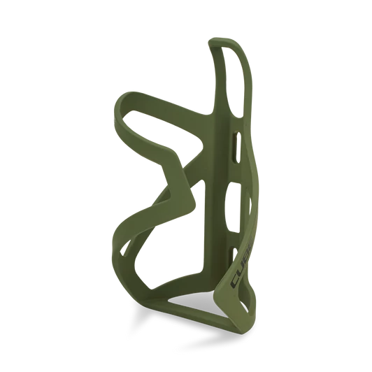CUBE Bottle Cage HPP Sidecage jobbos kulacstartó - matt olive'n'glossy black színben