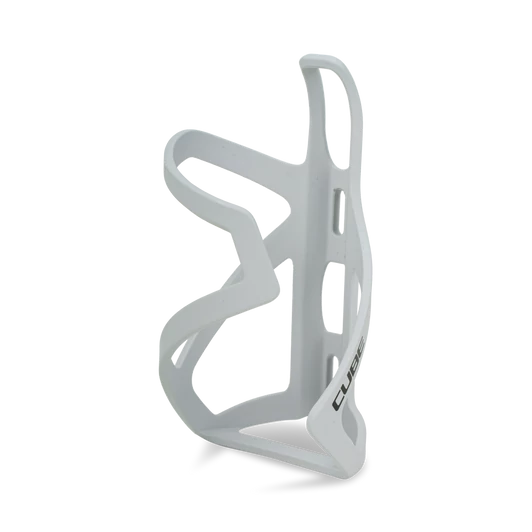 CUBE Bottle Cage HPP Sidecage jobbos kulacstartó - matt light grey'n'glossy black színben