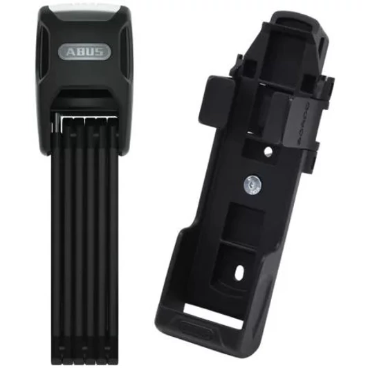 ABUS BORDO 6000 ALARM SH Tartó 90 CM Kerékpár Folding / Hajtogatható Lakat
