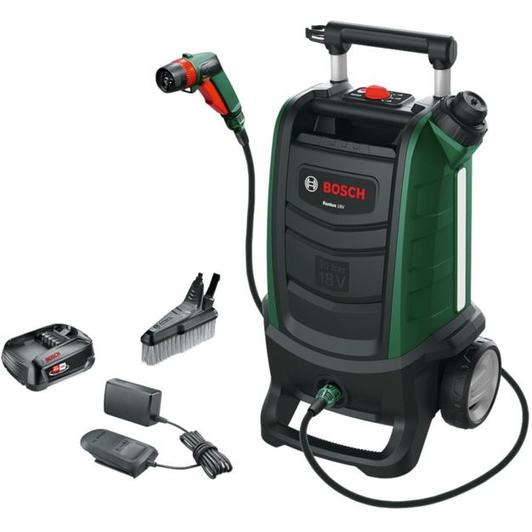 Bosch Fontus 18V Cordless Pressure Cleaner Univerzális Nagynyomású Akkumulátoros Vizes Tisztítógép