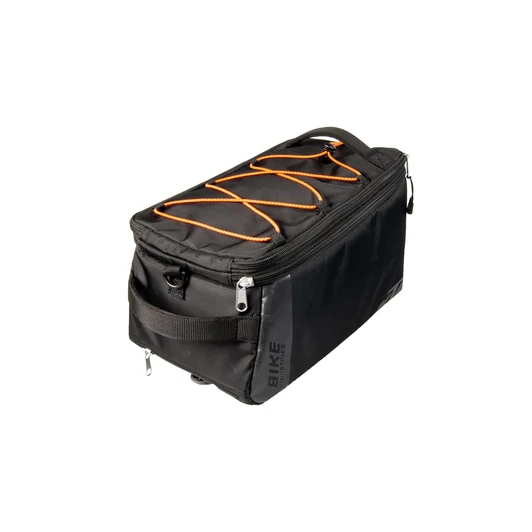 KTM SPORT TRUNK BAG 14L SNAP IT 2.0 BLACK / ORANGE SMALL CSOMAGTARTÓ TÁSKA