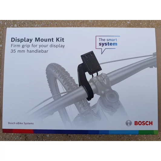 Bosch Smart System Kiox 300 / Bosch Smart System SmartphoneGrip Arm-Holder 35,0 mm Kijelzőfoglalat Telepítő Készlet