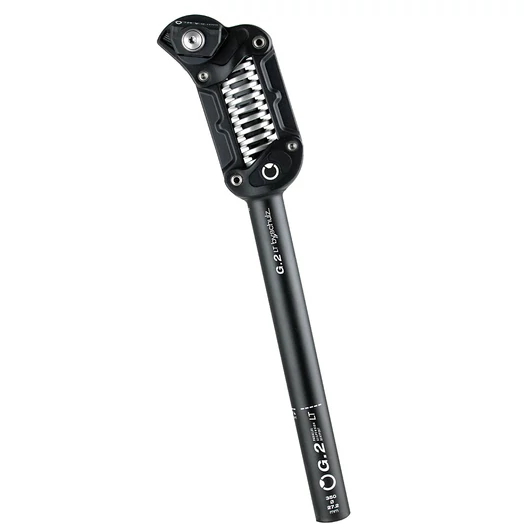 BY.SCHULZ G.2 LT HARD ( 100 - 130 kg ) Paralelogramma Teleszkópos Nyeregcső - Több Méretben