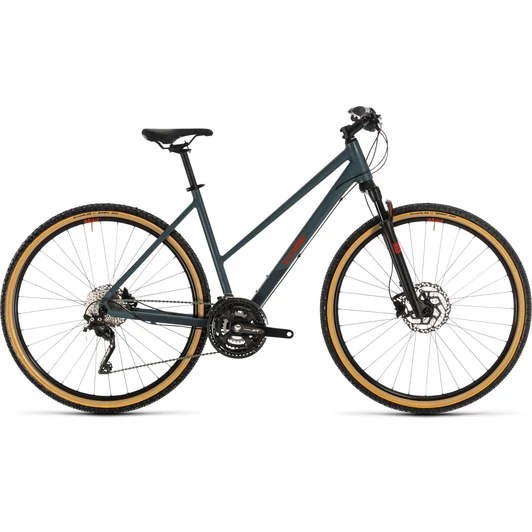 CUBE CROSS PRO TRAPÉZ Női Cross Trekking Kerékpár 2020 - Több Színben