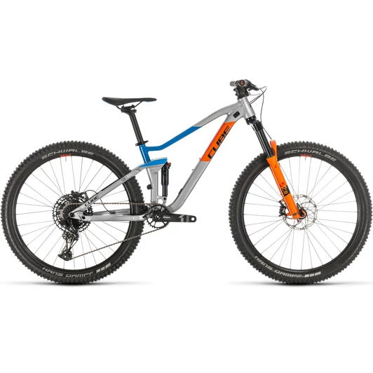 CUBE STEREO 120 YOUTH Gyerek Összteleszkópos MTB Kerékpár 2020