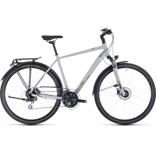 CUBE TOURING PRO Férfi Trekking Kerékpár 2020