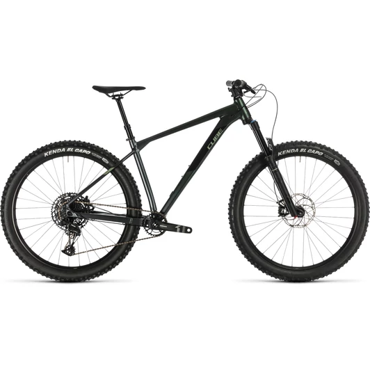 CUBE REACTION TM Férfi MTB Kerékpár 2020
