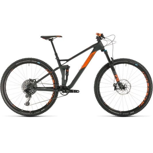 CUBE STEREO 120 HPC TM 29 Férfi Összteleszkópos MTB Kerékpár 2020