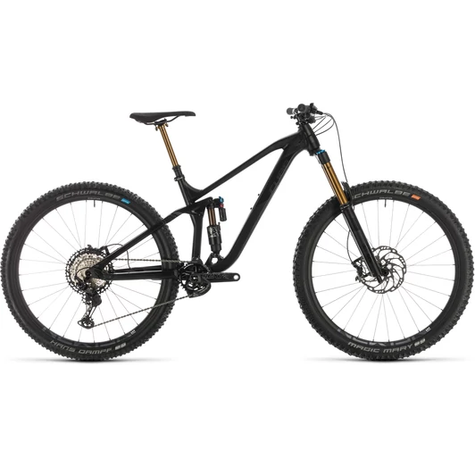 CUBE STEREO 170 SL 29 Férfi Összteleszkópos MTB Kerékpár 2020