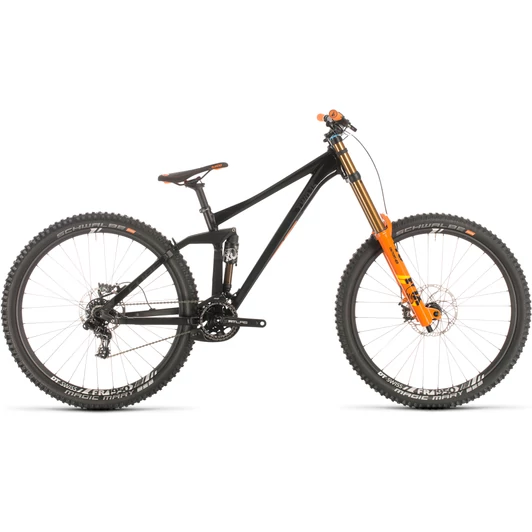 CUBE TWO15 SL 27,5 Férfi Downhill Összteleszkópos MTB Kerékpár 2020