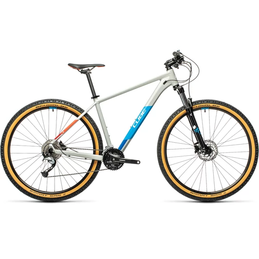 CUBE AIM SL GREY´N´BLUE´N´RED 29" 2021