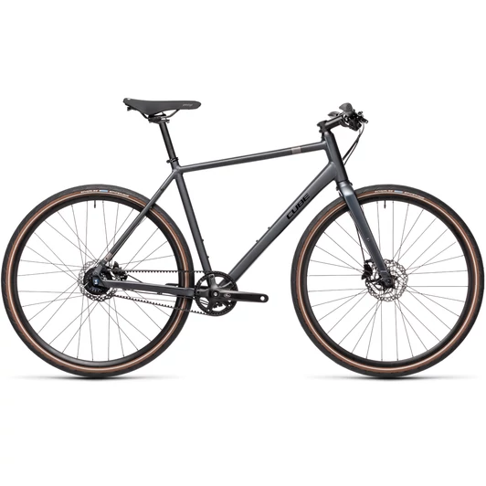CUBE HYDE RACE IRIDIUM´N´BLACK 28" 2021