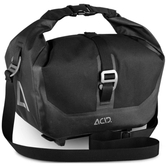 CUBE ACID TRUNK BAG CITY 10 RT RILINK BLACK KERÉKPÁR CSOMAGTARTÓ TÁSKA