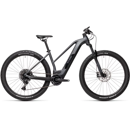 CUBE REACTION HYBRID SL 625 29 TRAPÉZ IRIDIUM´N´BLACK NŐI ELEKTROMOS MTB KERÉKPÁR 2021