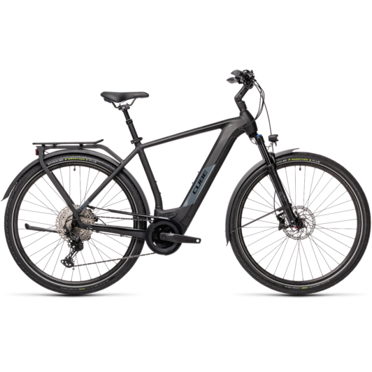 CUBE KATHMANDU HYBRID EXC 625 black´n´grey Férfi Elektromos Trekking Kerékpár 2021