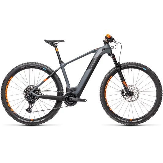 CUBE ELITE HYBRID C:62 RACE 625 29 GREY´N´ORANGE FÉRFI ELEKTROMOS MTB KERÉKPÁR 2021