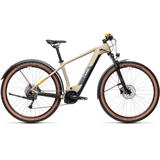 Cube Reaction Hybrid Performance 625 ALLROAD desert´n´orange Férfi Elektromos MTB Kerékpár 2021