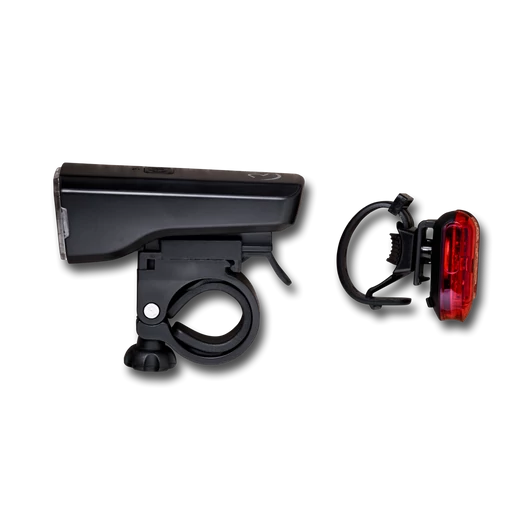 CUBE RFR LIGHTING SET TOUR 25 USB KERÉKPÁR LÁMPA SZETT