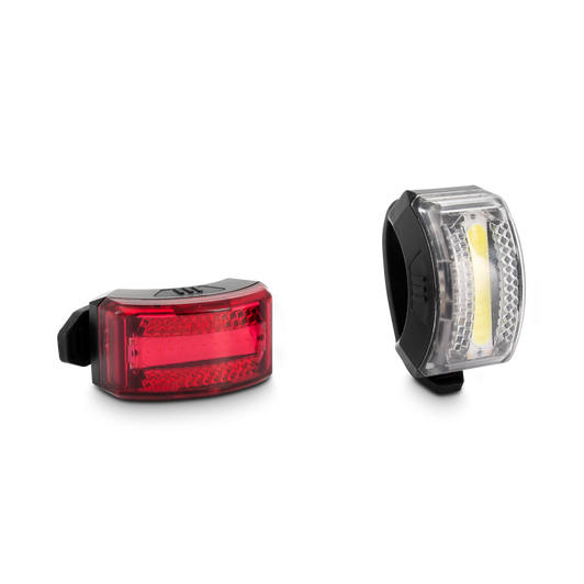 CUBE ACID Outdoor LED light Set HPP Kerékpár Lámpa Szett