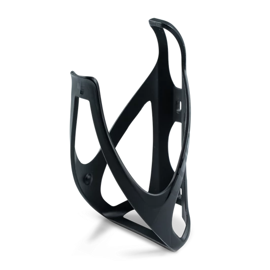 CUBE Bottle Cage HPP Kerékpár Kulacstartó - matt black´n´glossy black színben