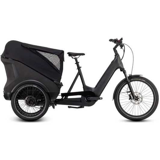 CUBE TRIKE CARGO HYBRID 1500 GREY´N´REFLEX 2024 ELEKTROMOS TRIKE KERÉKPÁR
