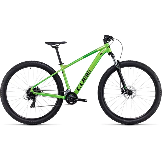 CUBE AIM MISTYGREEN N BLACK 29&quot; 2023 FÉRFI MTB KERÉKPÁR