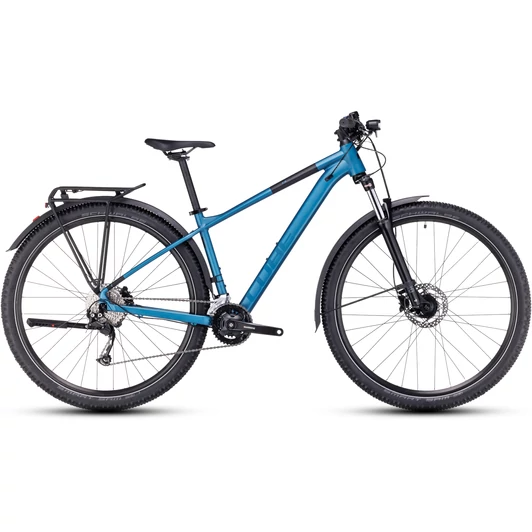 CUBE AIM SLX ALLROAD PETROL N BLACK 29&quot; 2023 FÉRFI MTB KERÉKPÁR