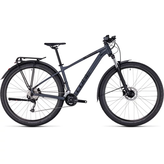 CUBE AIM SLX ALLROAD GREY N BLACK 29&quot; 2023 FÉRFI MTB KERÉKPÁR