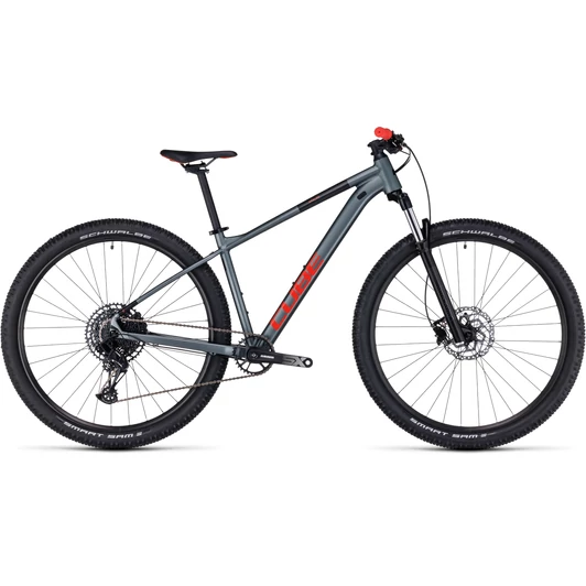 CUBE ANALOG FLASHGREY N RED 29&quot; 2023 FÉRFI MTB KERÉKPÁR