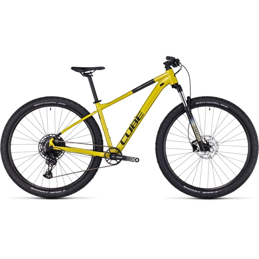 CUBE ANALOG FLASHGREY N RED 29&quot; 2023 FÉRFI MTB KERÉKPÁR