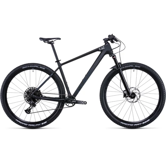CUBE REACTION C:62 ONE CARBON N GREY 29&quot; 2023 FÉRFI MTB KERÉKPÁR