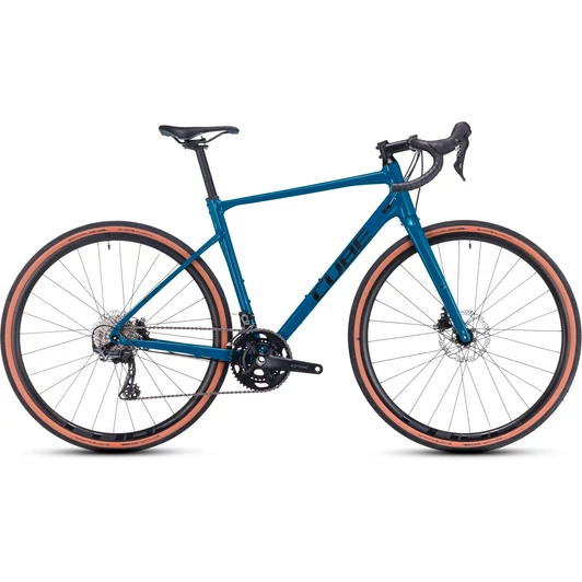 CUBE NUROAD RACE BLUE N BLACK 2023 FÉRFI GRAVEL KERÉKPÁR