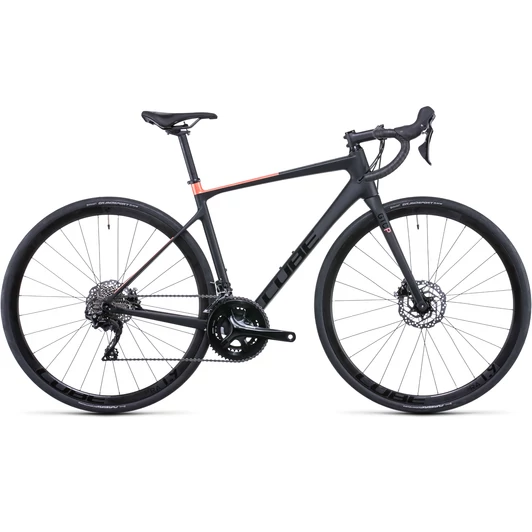 CUBE AXIAL WS GTC PRO CARBON´N´CORAL 2022 NŐI ORSZÁGÚTI KERÉKPÁR