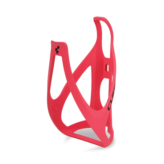 CUBE Bottle Cage HPP Kerékpár Kulacstartó NEW - matt coral´n´black színben