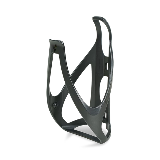 CUBE Bottle Cage HPP Kerékpár Kulacstartó NEW - matt irridium´n´glossy black színben