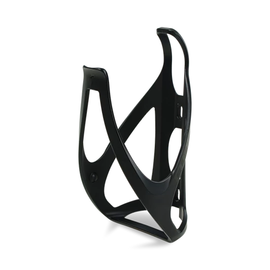 CUBE Bottle Cage HPP Kerékpár Kulacstartó NEW - matt black´n´glossy black színben