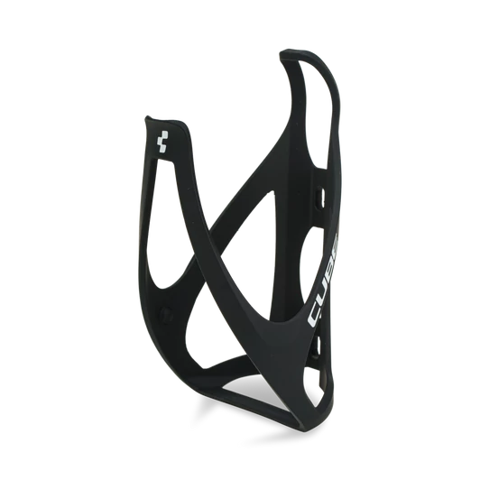 CUBE Bottle Cage HPP Kerékpár Kulacstartó NEW - matt black´n´white színben