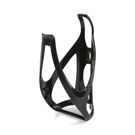 CUBE Bottle Cage HPP Kerékpár Kulacstartó NEW - glossy prizm black´n´black színben