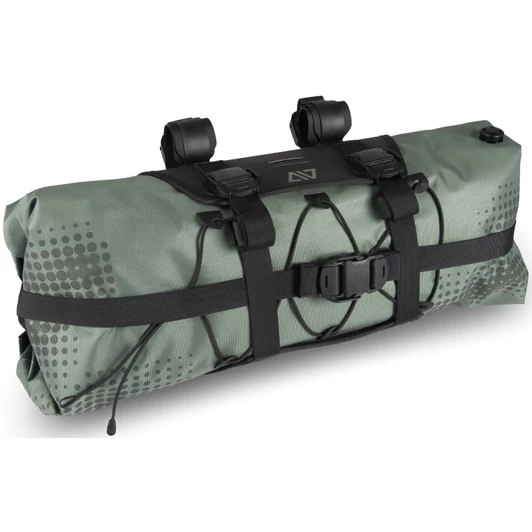 CUBE ACID HANDLEBAR BAG PACK PRO 15 Kerékpáros Bikepacking Kormánytáska - BLACK'N'GREEN