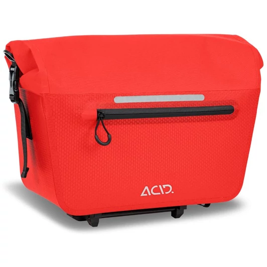 CUBE ACID Trunk Bag PRO 14 RILink FLAME´N´BLACK Kerékpár Csomagtartó Táska