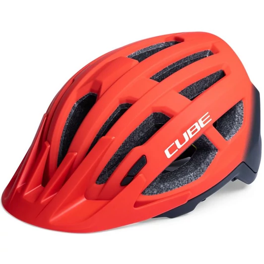 CUBE Helmet OFFPATH red Kerékpáros Sisak
