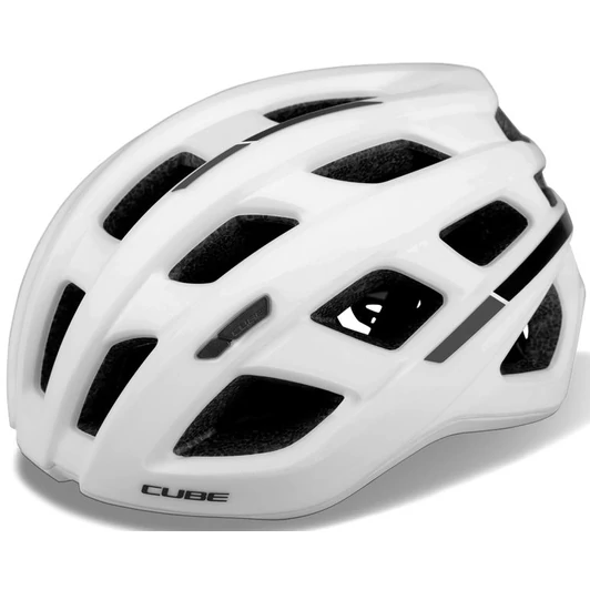 CUBE HELMET ROAD RACE WHITE ORSZÁGÚTI KERÉKPÁROS BUKÓSISAK